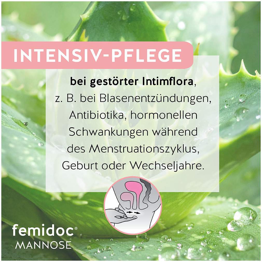Femidoc Mannose Gel 30 ml