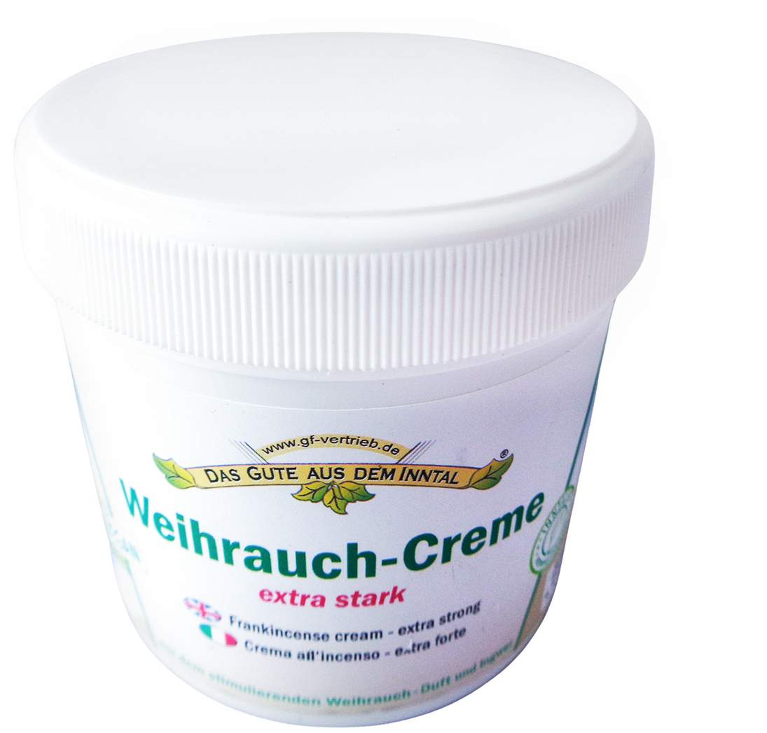 Weihrauch Creme Extra Stark