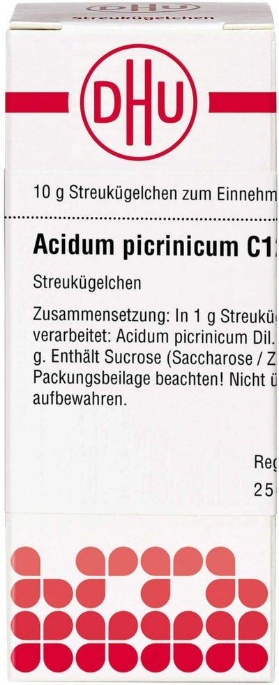 Dhu Acidum Picrinicum C12 Globuli 10 G