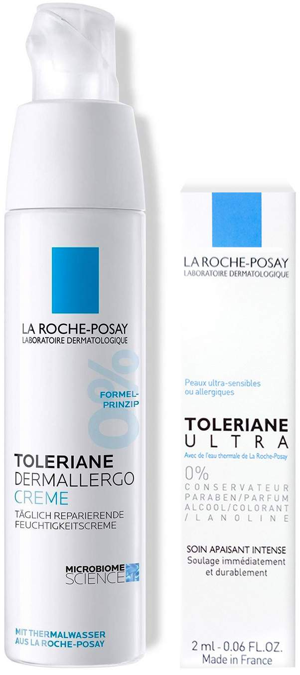 Roche Posay Toleriane Dermallergo 40 ml Creme + gratis Dermallergo Augencreme 2 ml
