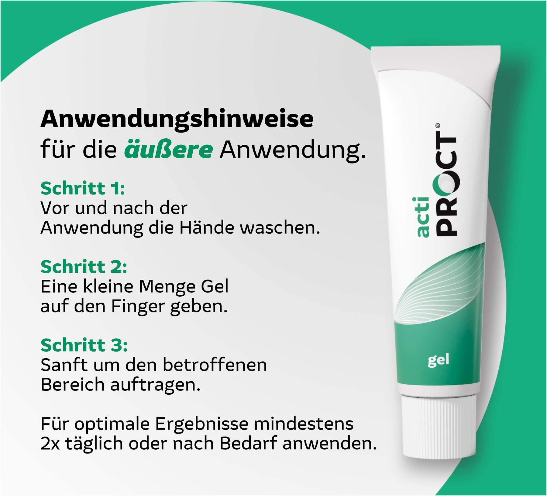 Actiproct Gel Tube 30 G