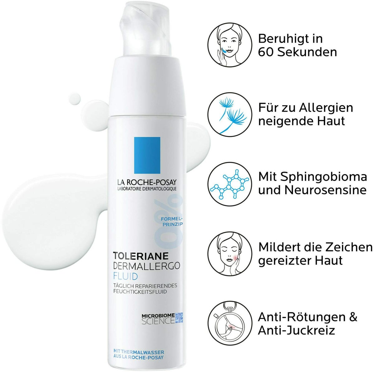 La Roche Posay Toleriane Dermallergo 40 ml Fluid