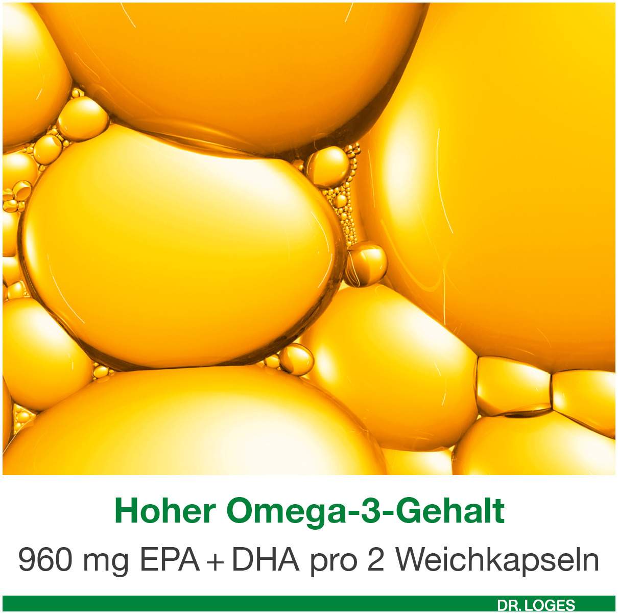 Omega3-Loges Plus Kapseln 60 Stück