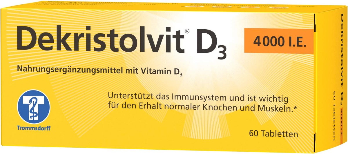 Dekristolvit D3 4.000 I.E. 60 Tabletten