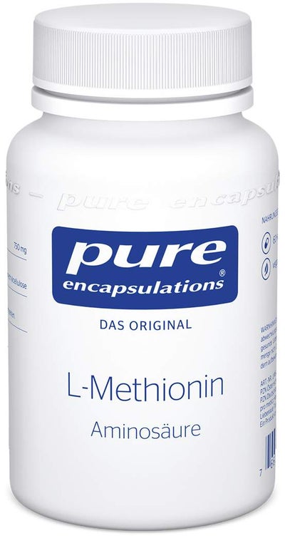 Pure Encapsulations L-Methionin Kapseln