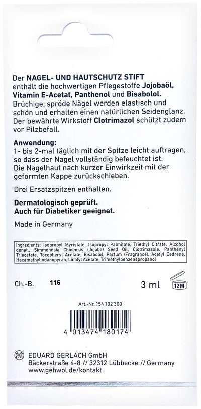 Gehwol med Nagel- und Hautschutz Stift 3 ml
