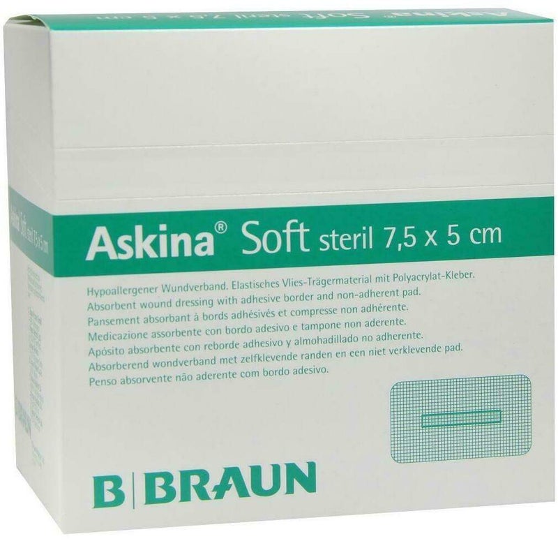 Askina Soft Wundverband 5x7,5cm Steril