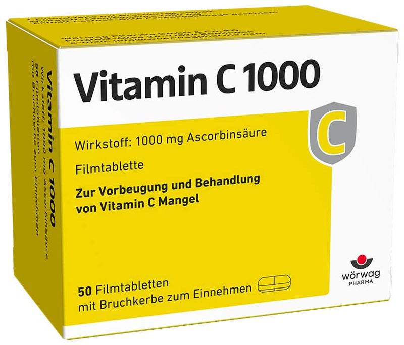 Vitamin C 1000 50 Filmtabletten