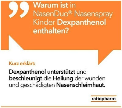 NasenDuo Nasenspray Kinder 10 ml