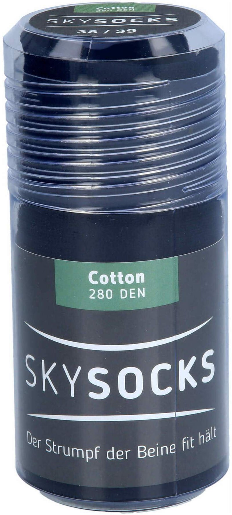 Skysocks Cotton 280den Ad 38-39 Navy