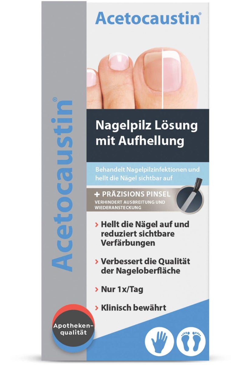 Acetocaustin Nagelpilz Lösung mit Aufhellung 9 ml
