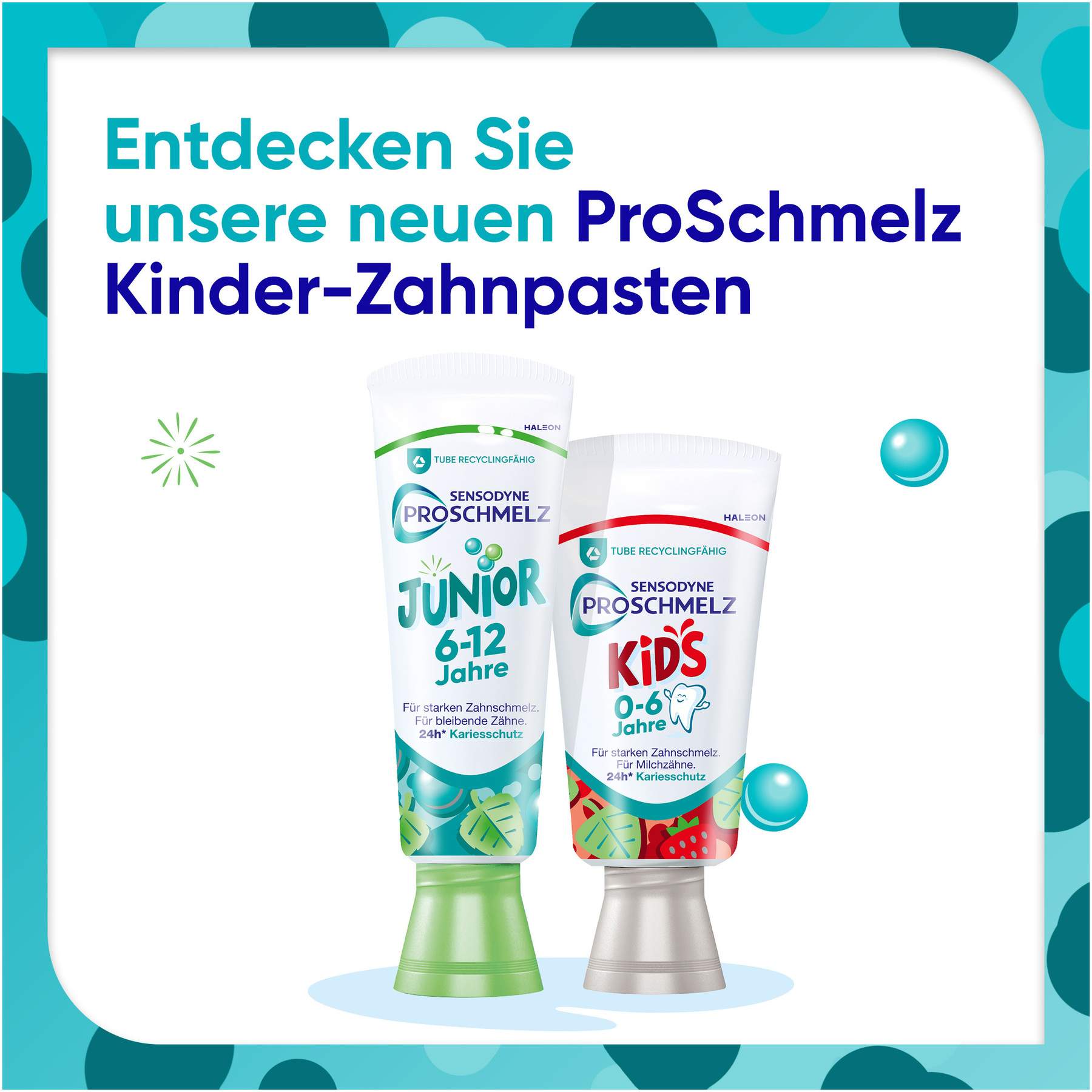 Sensodyne ProSchmelz Kids 0-6 Jahre 50 ml