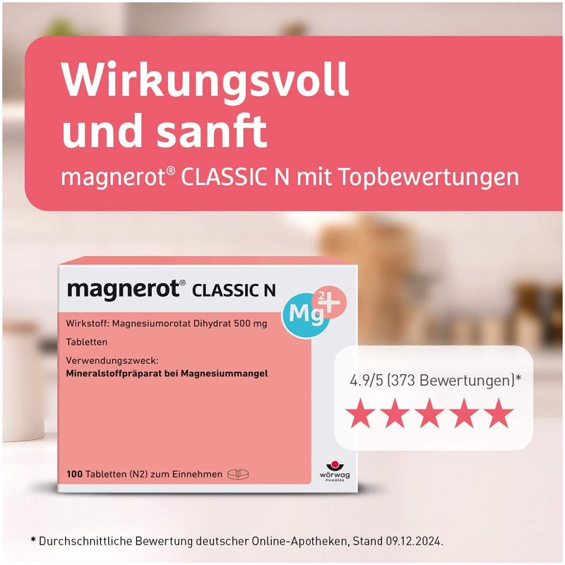 Magnerot Classic N 50 Tabletten