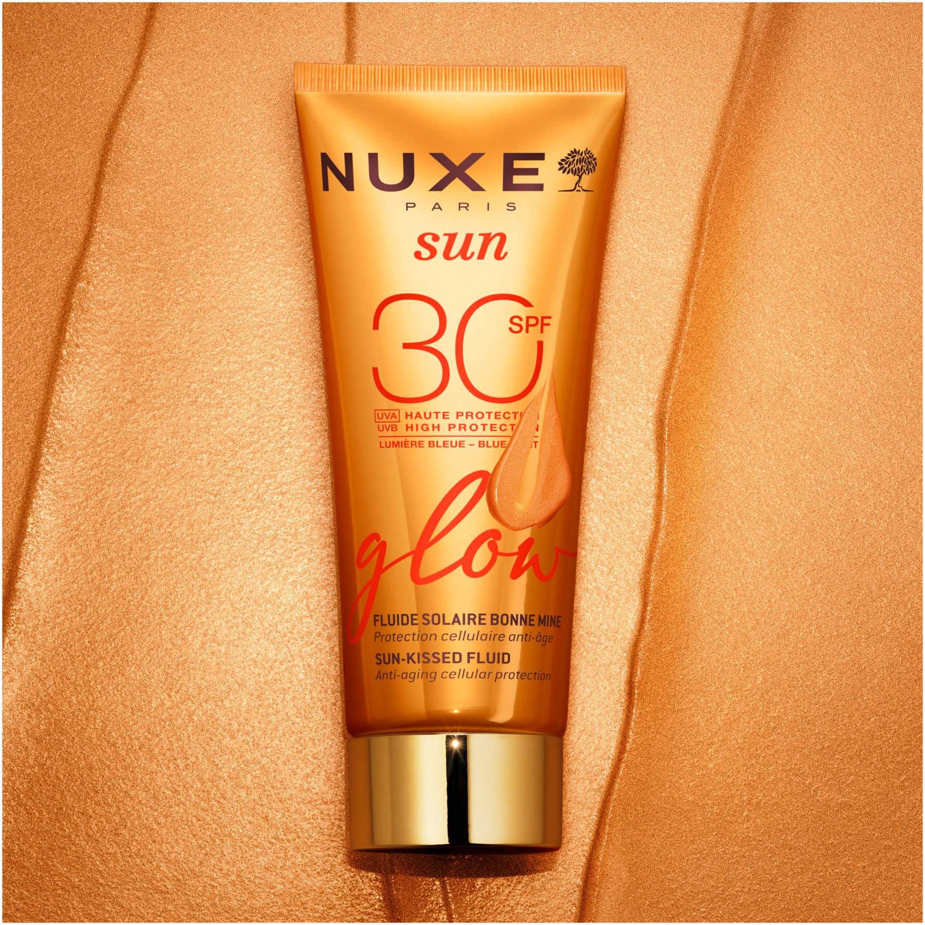 NUXE Sun Sonnenfluid Glow LSF 30 40 ml