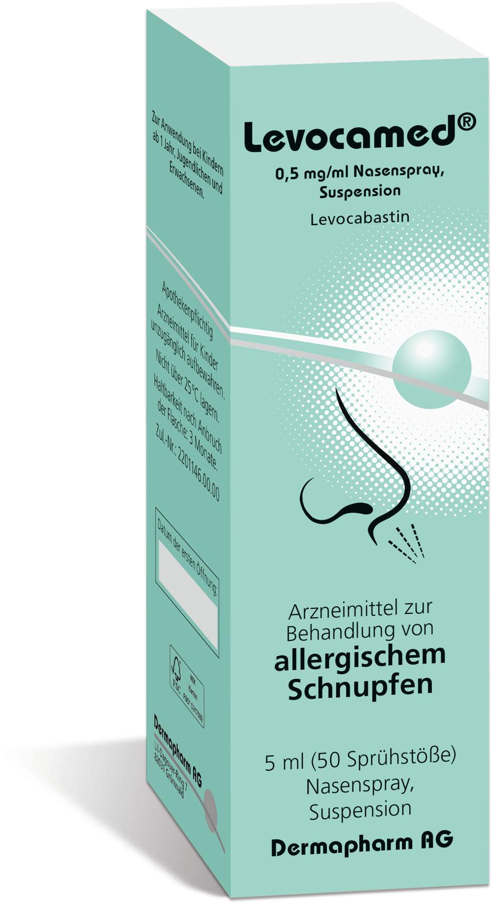 Levocamed Nasenspray 5 ml