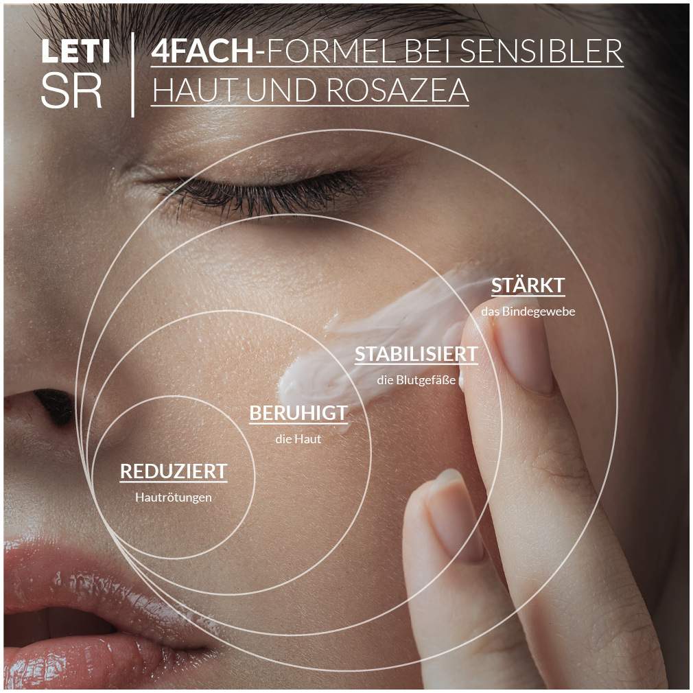LETI SR Anti-Rötungen Creme Mineral SPF 30 40 ml
