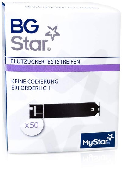 Bgstar Teststreifen Cpc