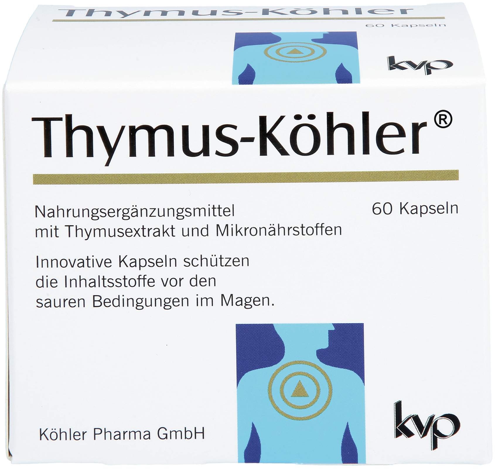 Thymus Köhler® 60 Kapseln