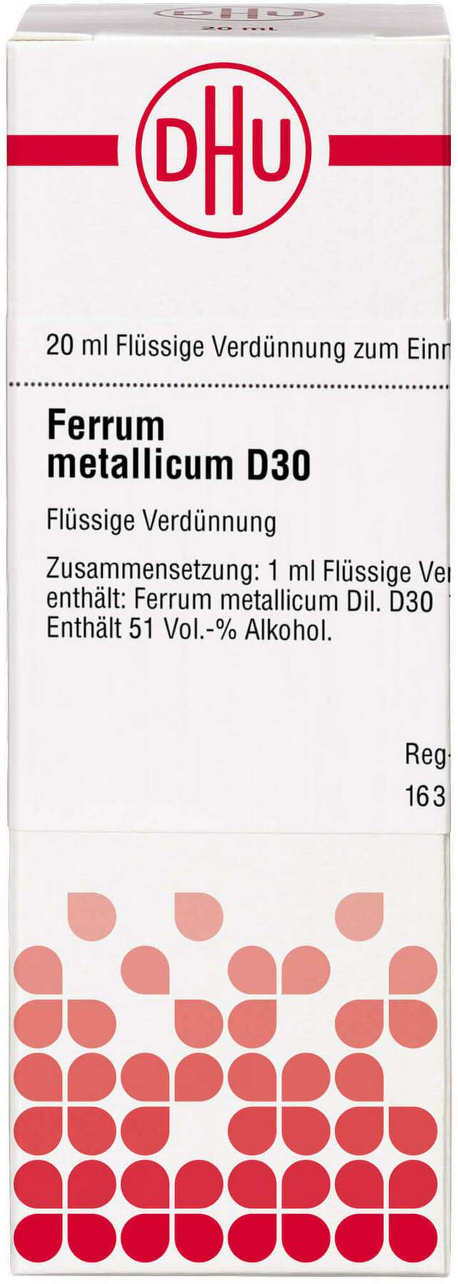 Dhu Ferrum Metallicum D30 Dilution