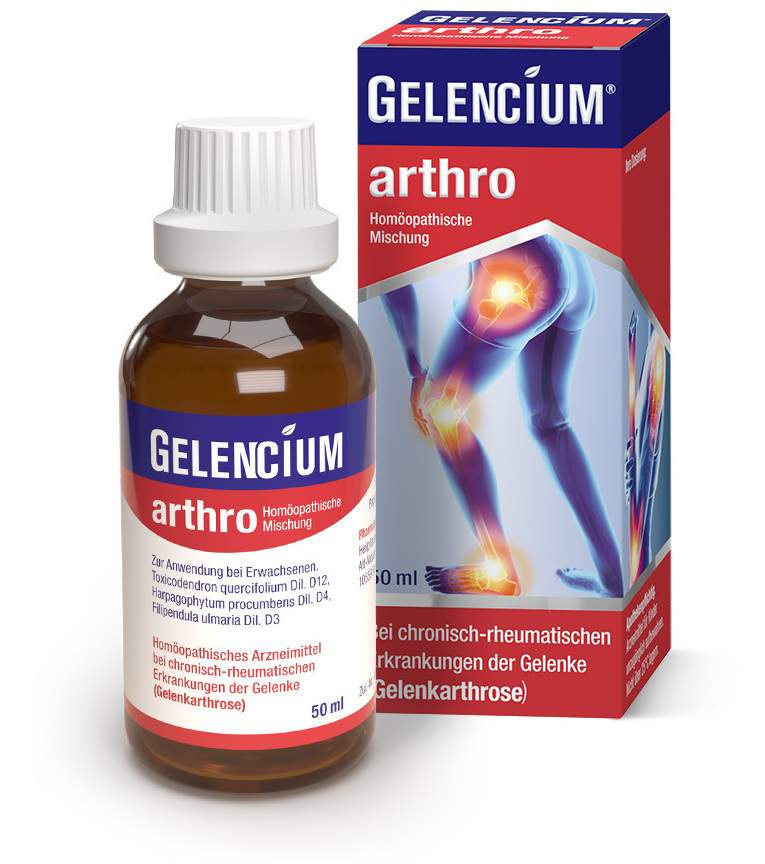 Gelencium Arthro Tropfen zum Einnehmen 50 ml