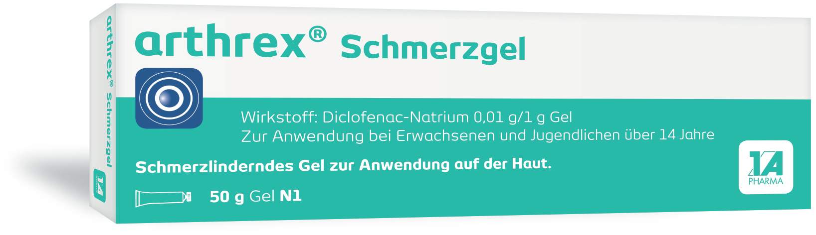 Arthrex Schmerzgel 50 G Gel