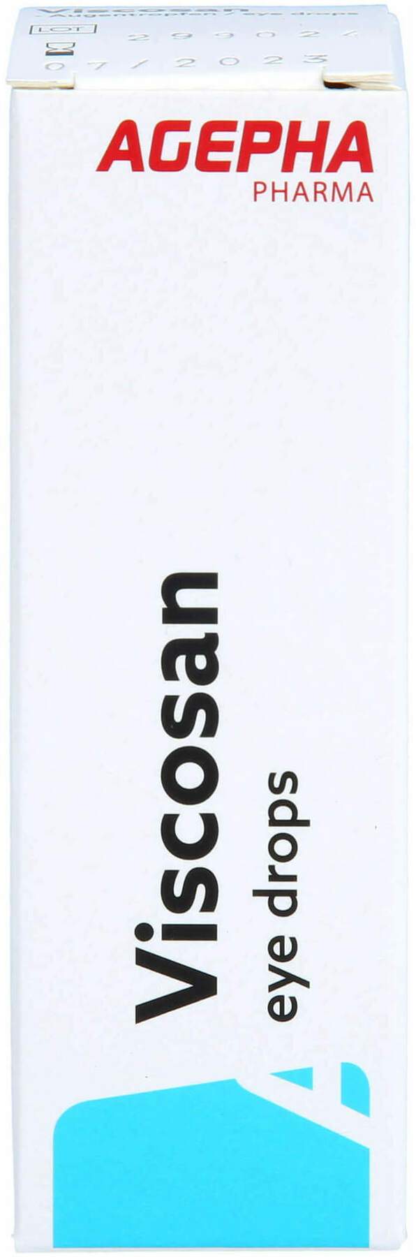 Viscosan Augentropfen 10 ml