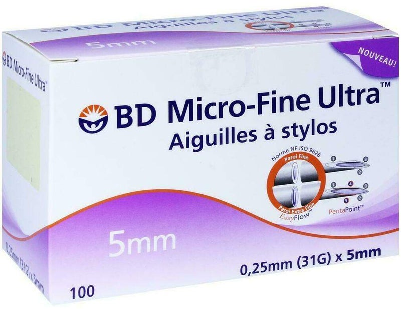 Bd Micro-Fine Ultra Pen-Nadeln 0