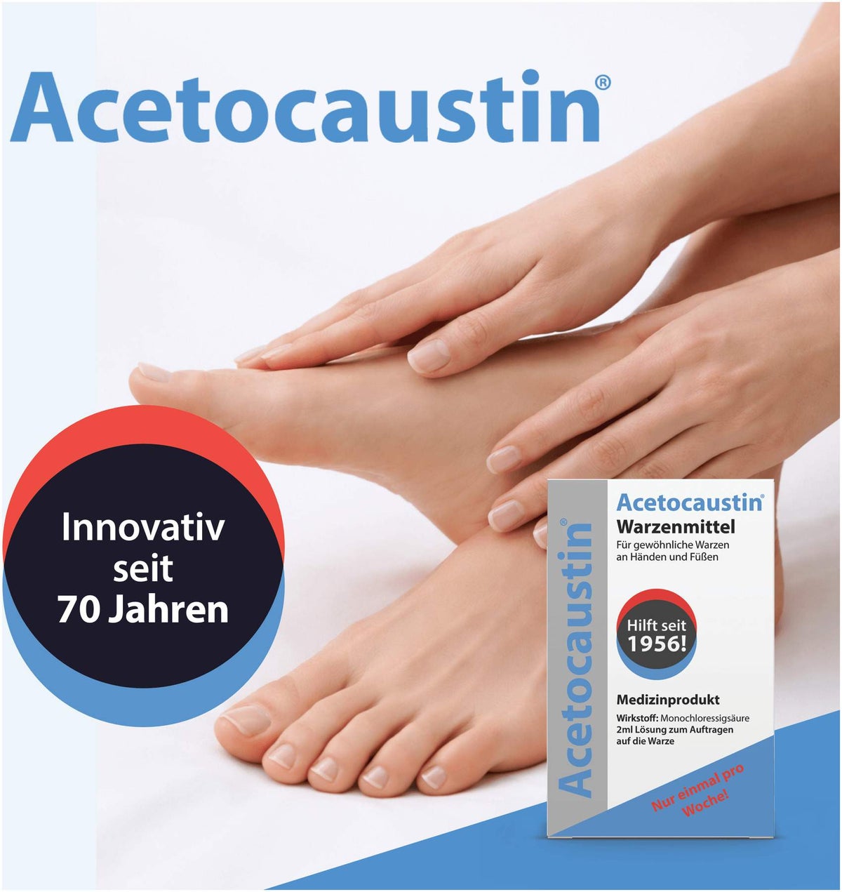 Acetocaustin Lösung Warzenmittel 2 ml