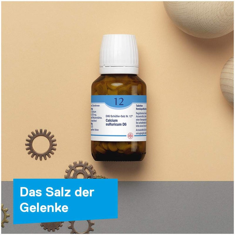 DHU Schüßler-Salz Nr. 12 Calcium sulfuricum D6 200 Tabletten