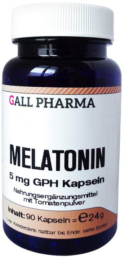 Melatonin 5 mg Gph Kapseln
