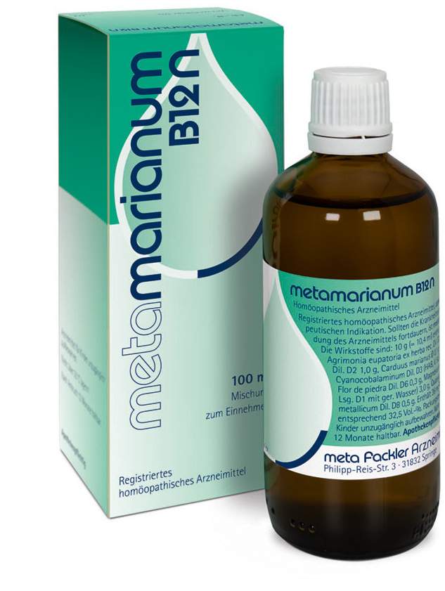 Metamarianum B12 N 100 ml Tropfen
