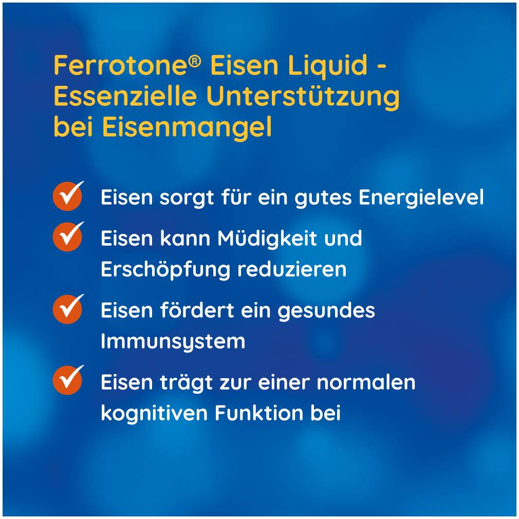 Ferrotone Natürliches Eisen 14 X 20 ml Beutel