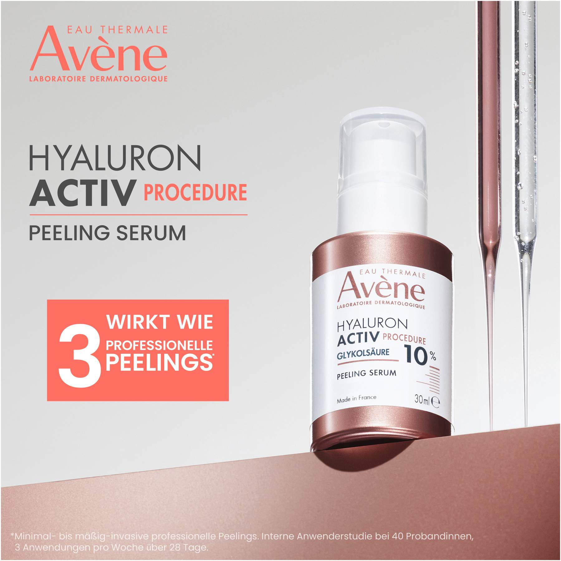 Avene Hyaluron Activ Procedure Peeling Serum 30 ml
