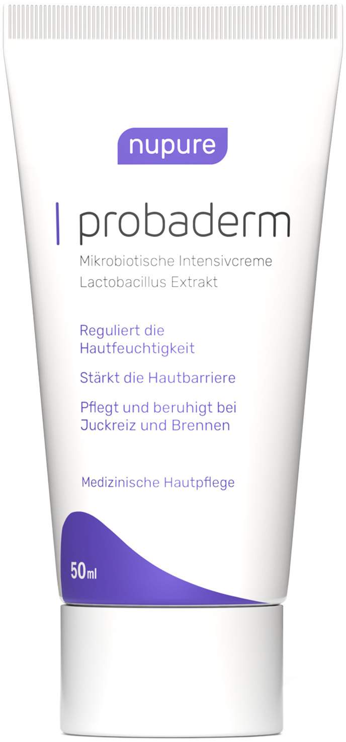 Nupure Probaderm Mikrobiotische Intensivcreme 50 ml
