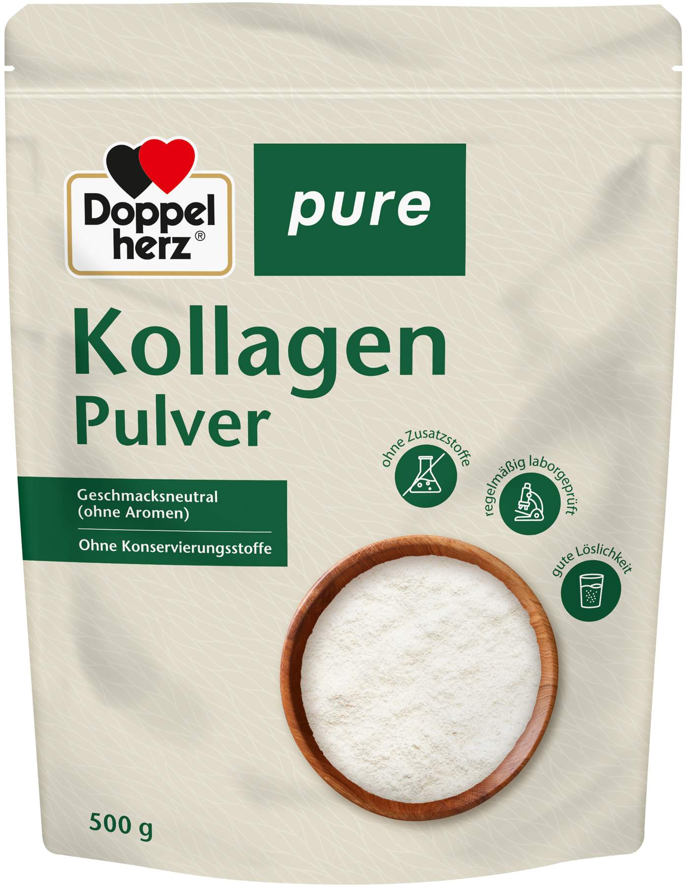 Doppelherz pure Kollagenpulver 500 g