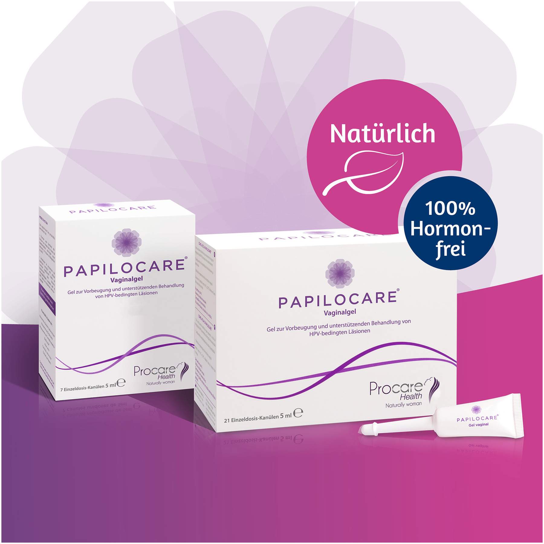 Papilocare Vaginalgel 21 X 5 ml
