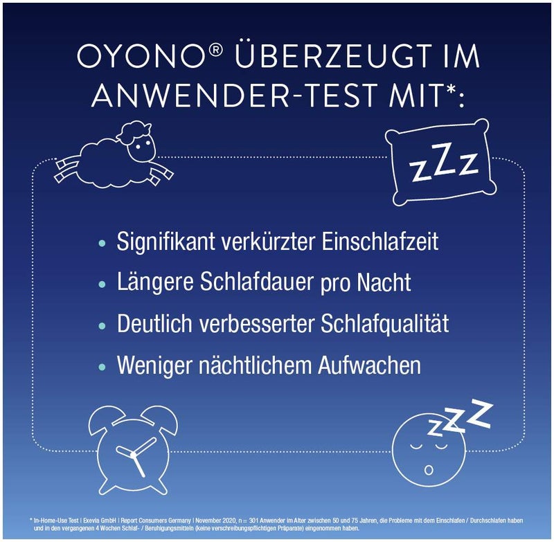 Oyono Nacht 2 x 24 Tabletten