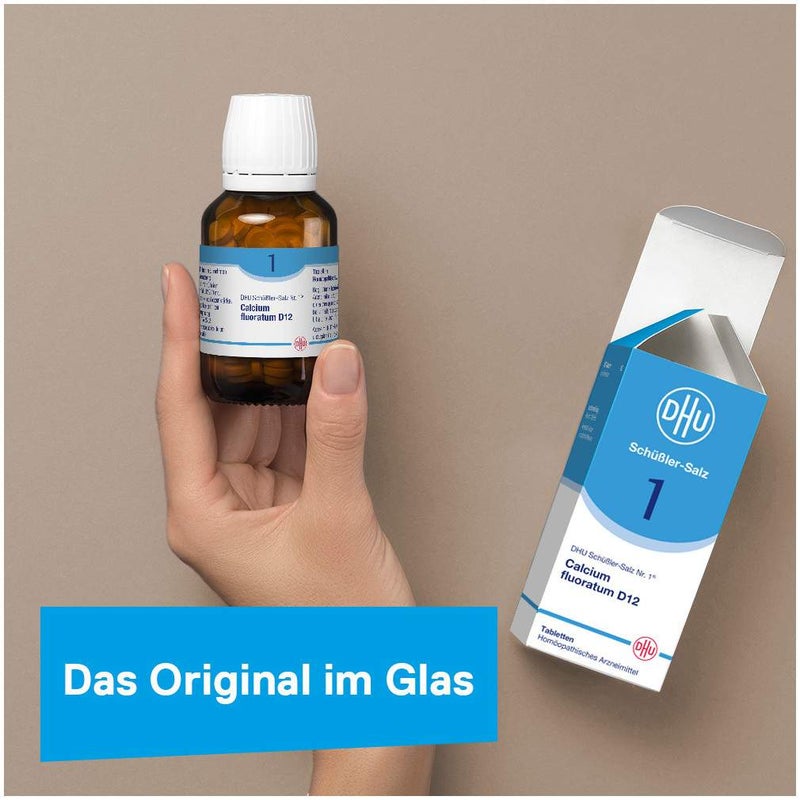 DHU Schüßler-Salz Nr. 1 Calcium fluoratum D12 200 Tabletten