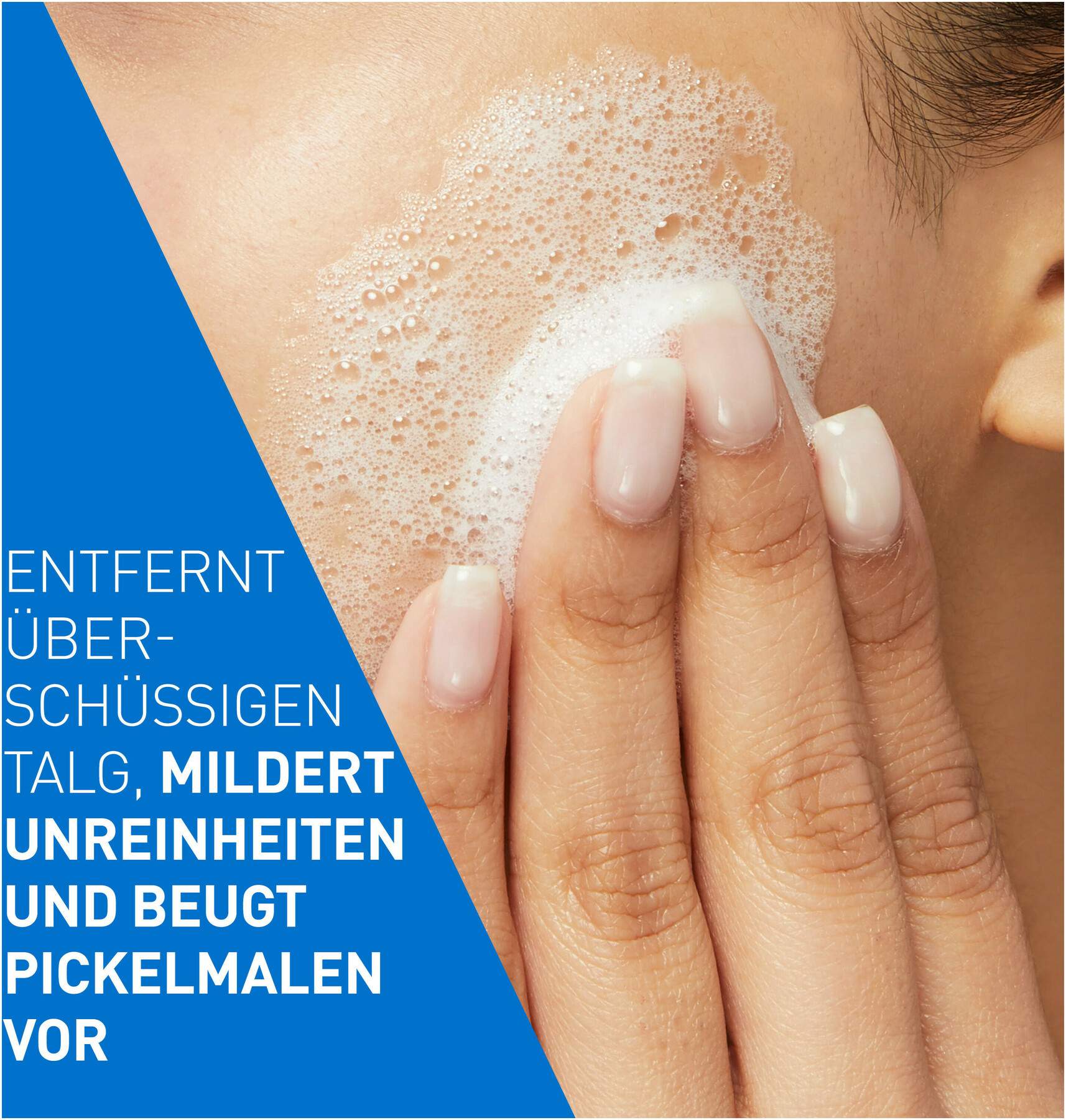 Cerave porentiefe Reinigung Gel 236 ml + gratis schäumendes Reinigungsgel 20 ml