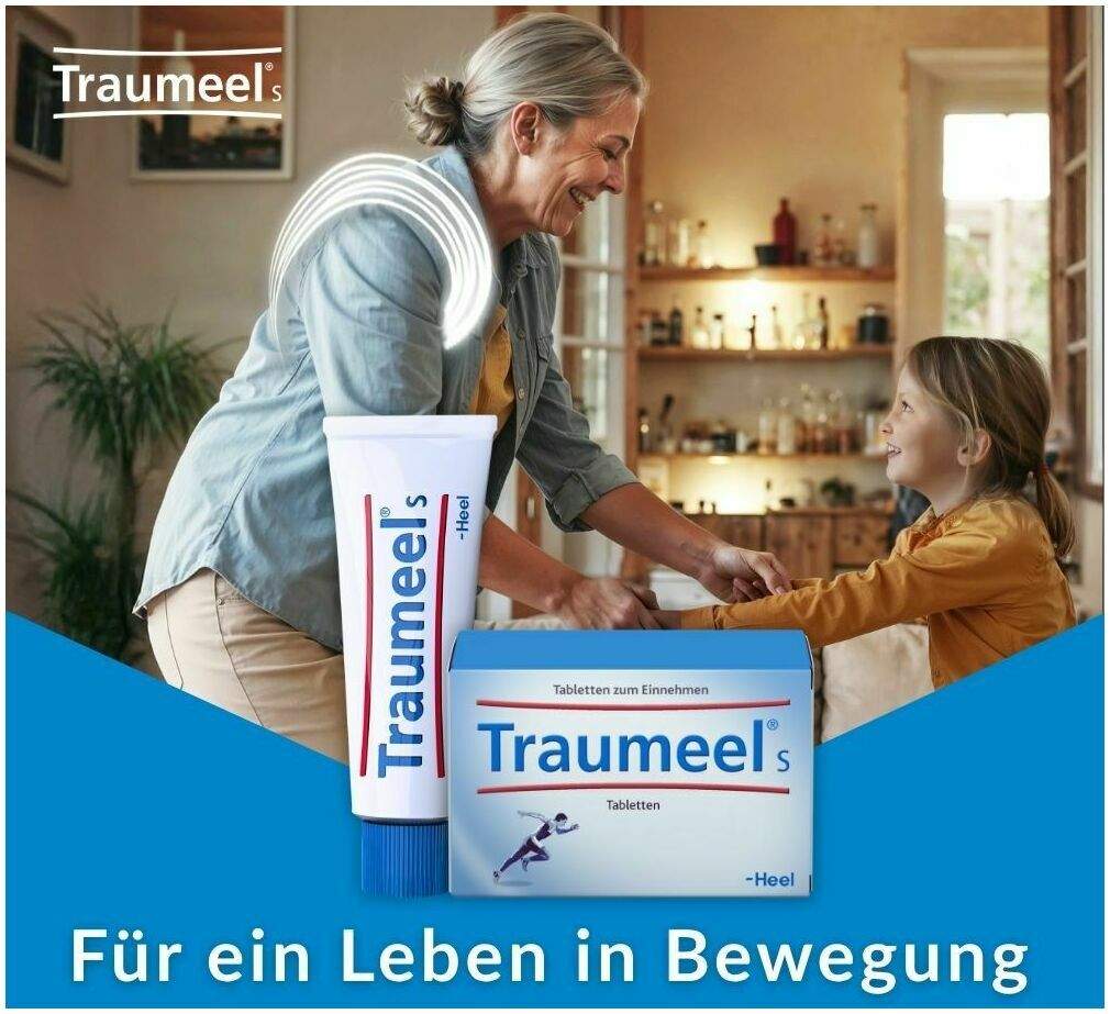 Traumeel S 50 Tabletten + Traumeel S Creme 100 g