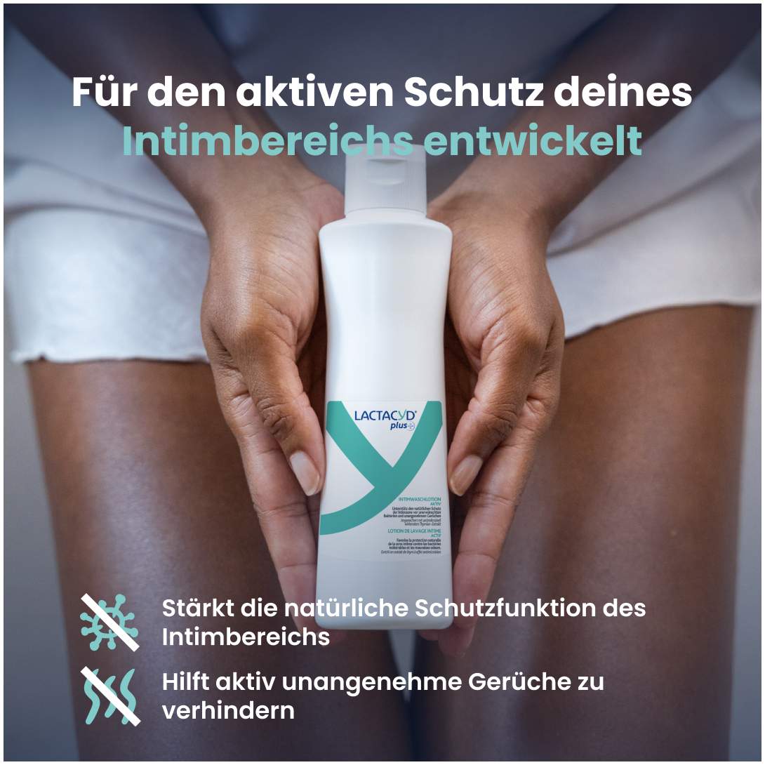 Lactacyd + Aktiv Intimwaschlotion 250 ml