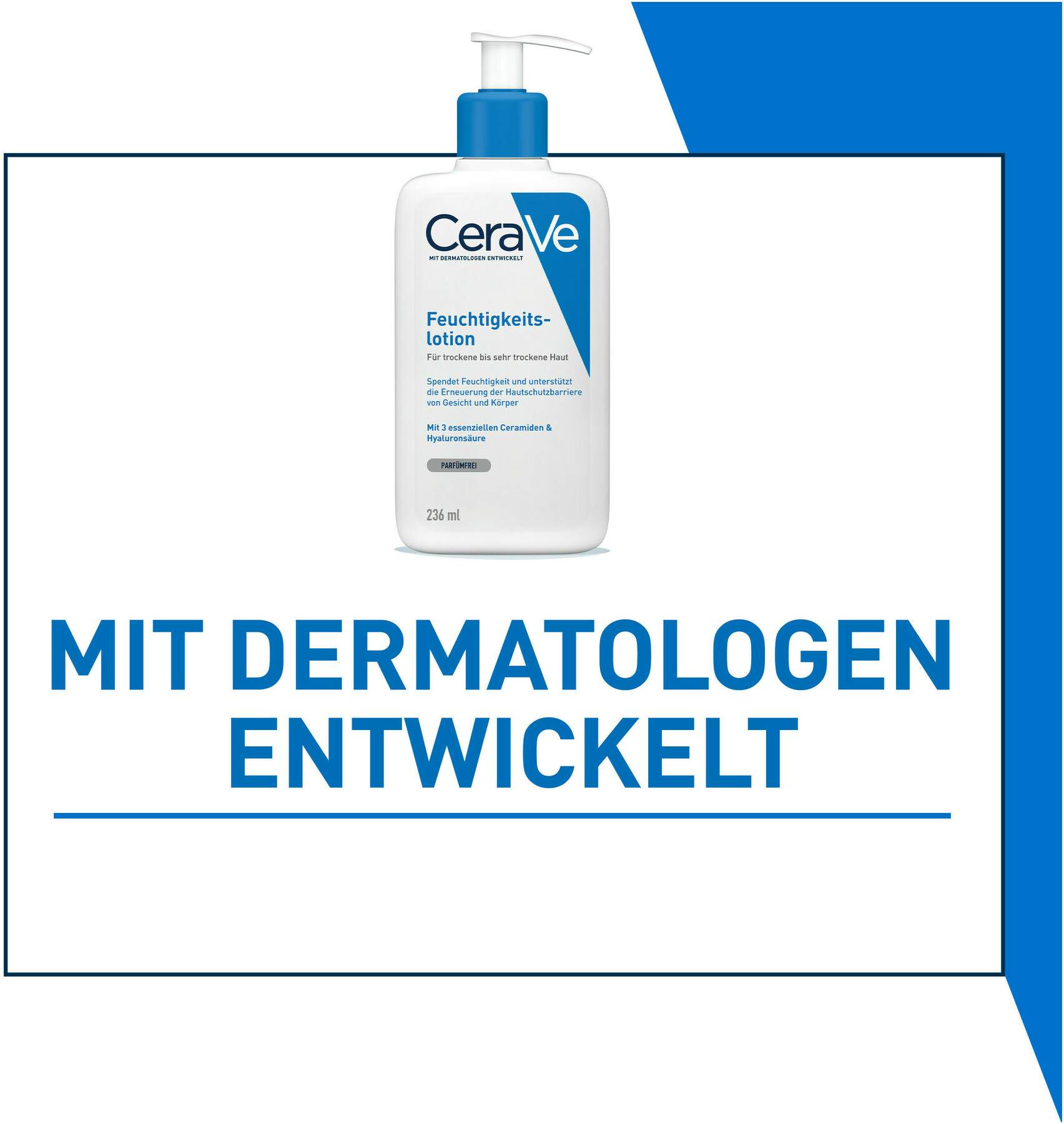 CeraVe Feuchtigkeitslotion 236 ml
