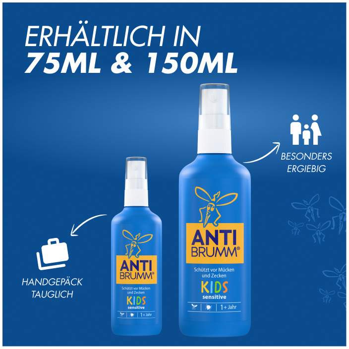 Anti Brumm Kids Sensitive Pumpzerstäuber 150 ml