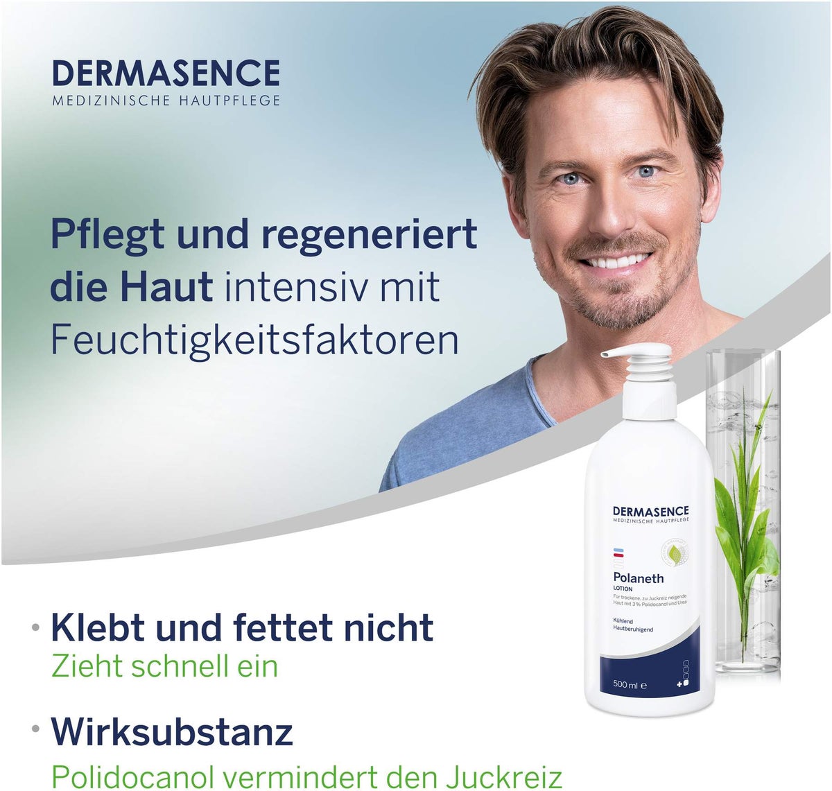 Dermasence Polaneth Lotion 500ml