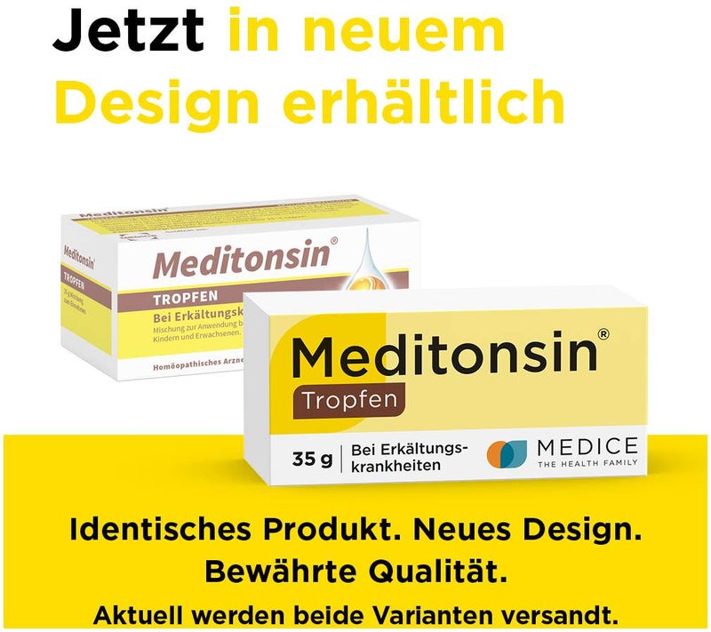 Meditonsin Tropfen 35 g Lösung