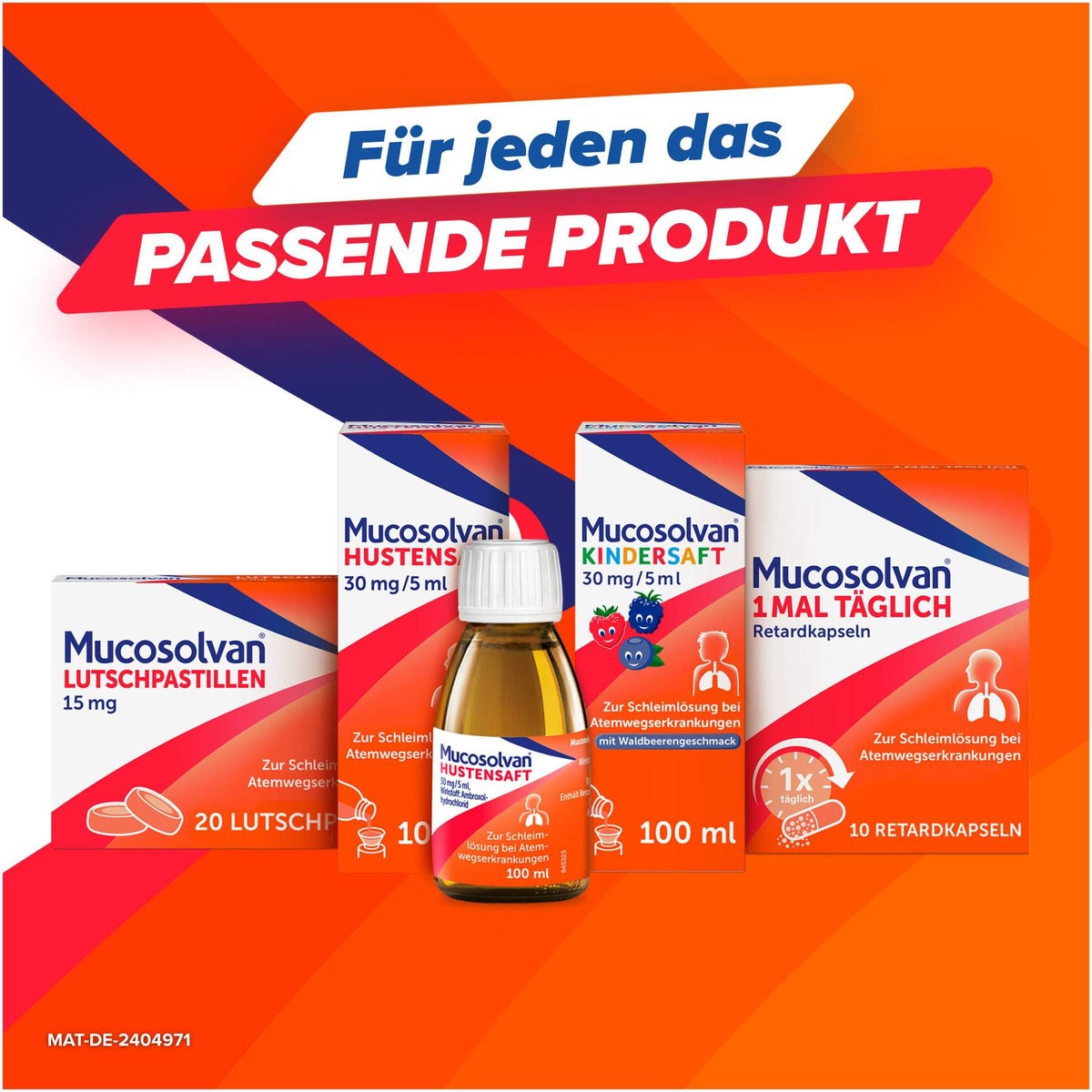 Mucosolvan Saft 30 mg pro 5 ml 250 ml Saft
