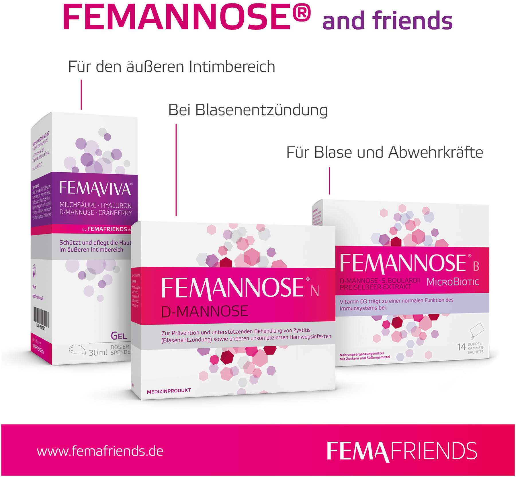 Femannose N Granulat 30 Sachets