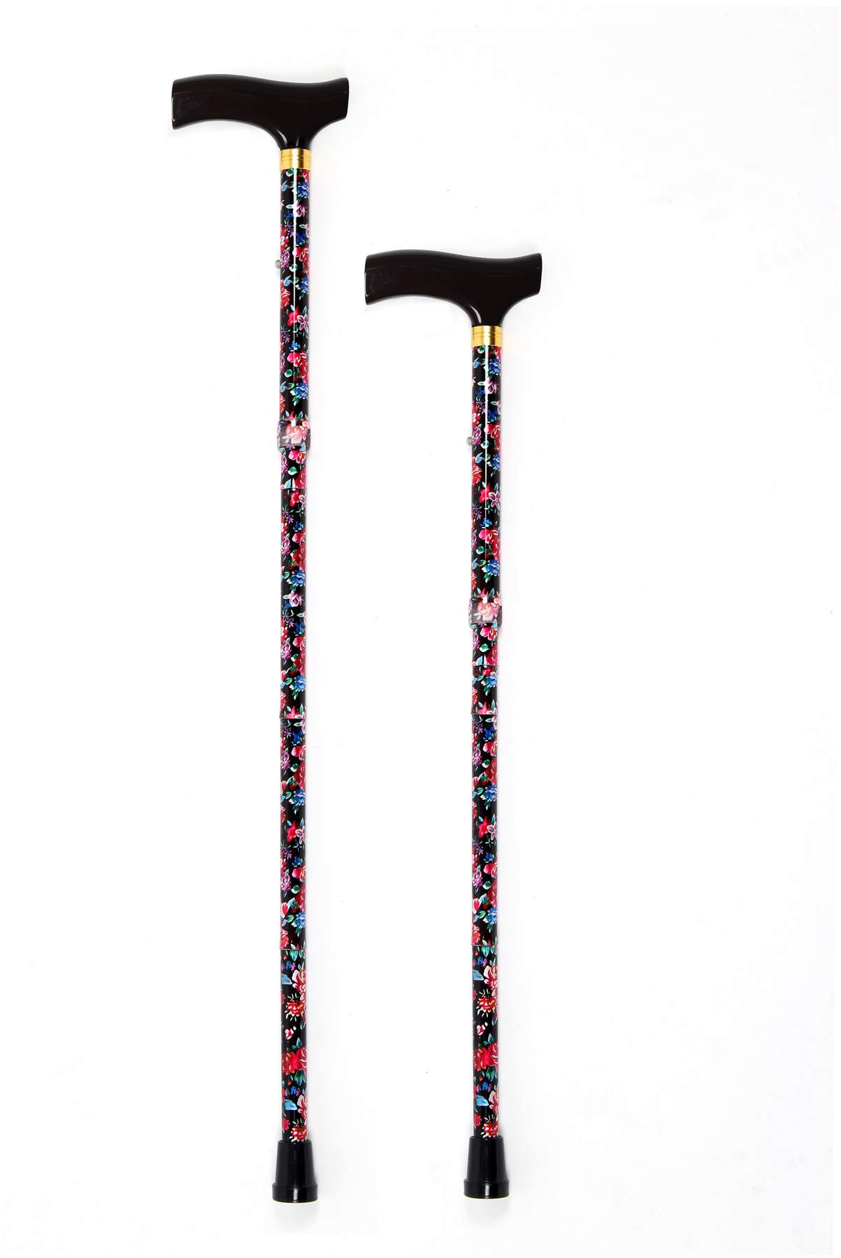Reisestock faltbar, Blumendesign Vital Comfort