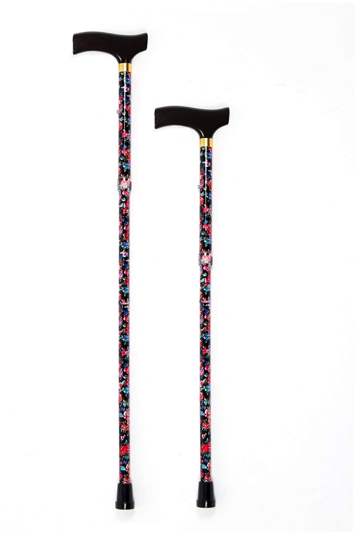 Reisestock faltbar, Blumendesign Vital Comfort