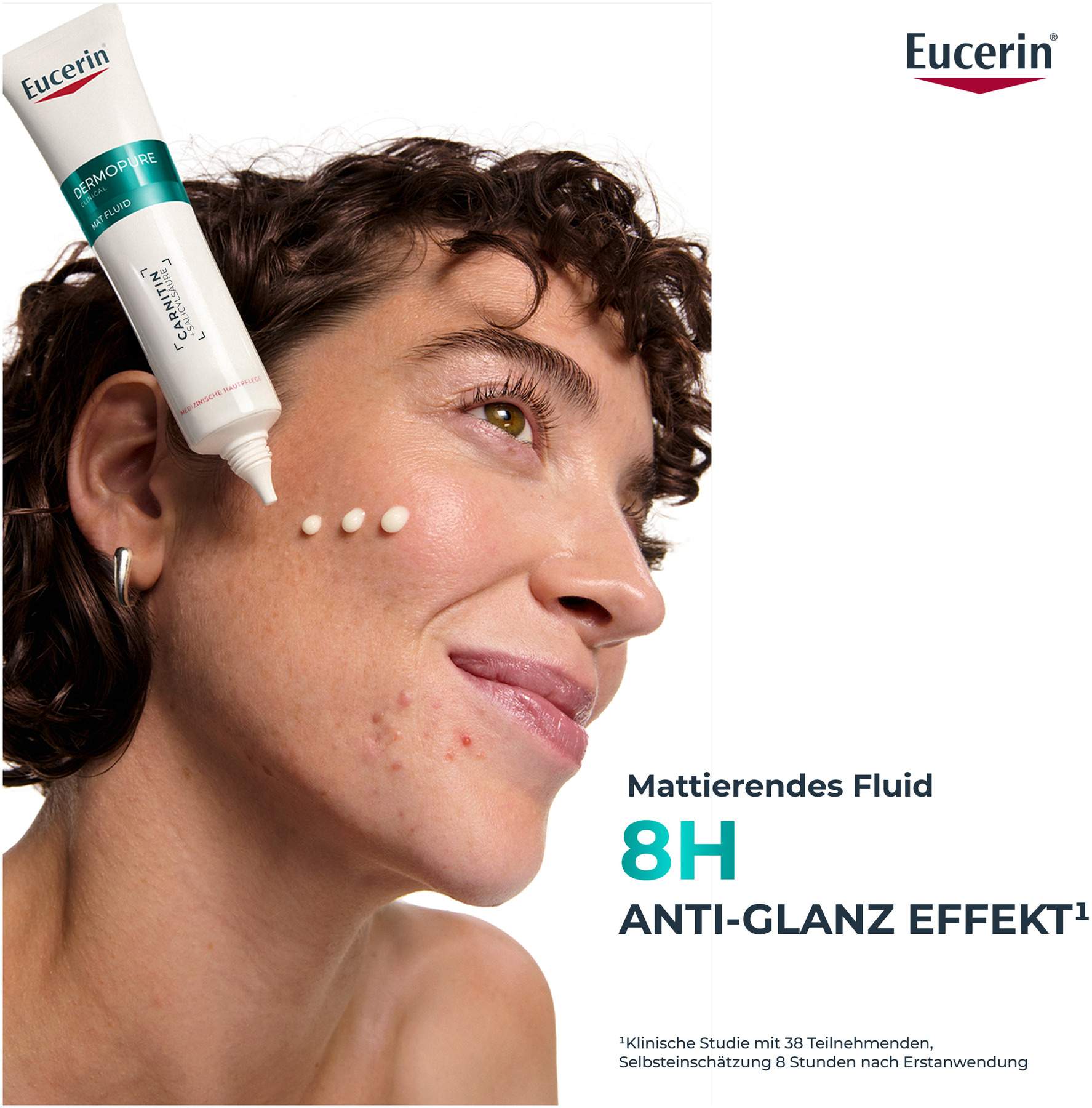 Eucerin DermoPure Clinical Mat Fluid 40 ml